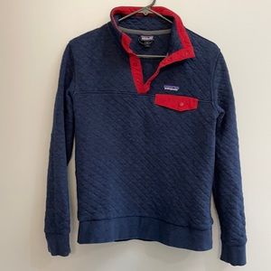 Patagonia organic cotton Quilt Snap-T Pullover